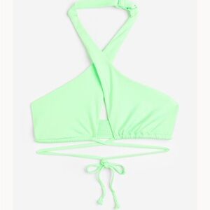 NWT H&M bikini top. Size 12